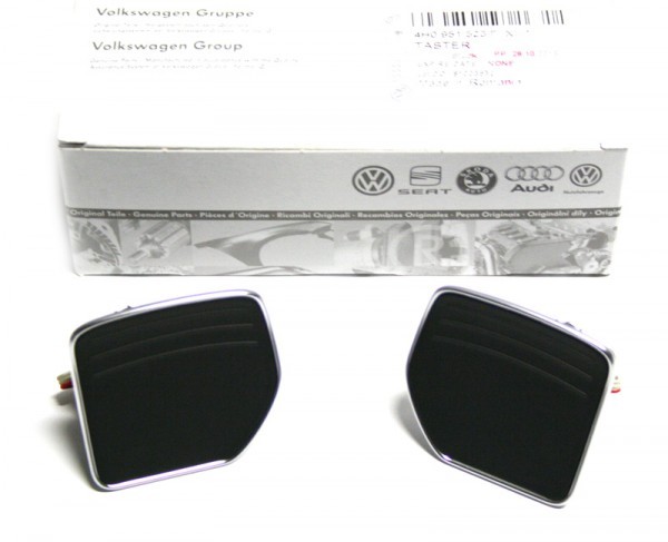 Juego (2 udes) pulsadores para Tiptronic ORIGINAL AUDI,4H0951523FXHA