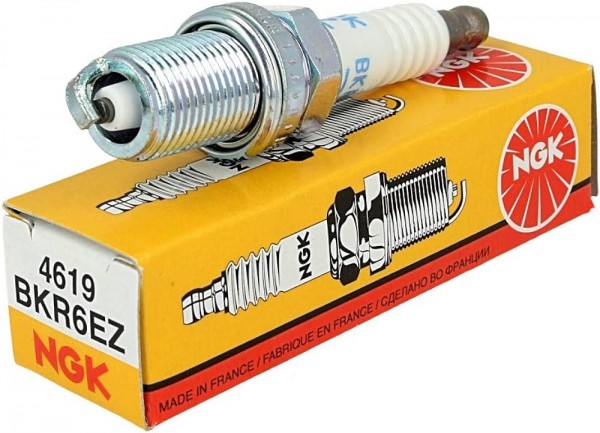 Bujía encendido NGK BKR6EZ motores '1.1 LPG,1.6 MPI 85,1.4 16V' apto para CITROËN, PEUGEOT, RENAULT
