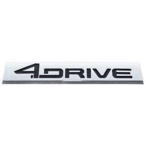 Emblema logotipo '4DRIVE' para portón trasero ORIGINAL SEAT 5F9853691PWF