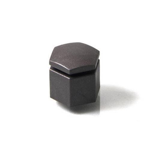 Juego 5 Tapones OPEL para tuercas de rueda gris oscuro, 13450276