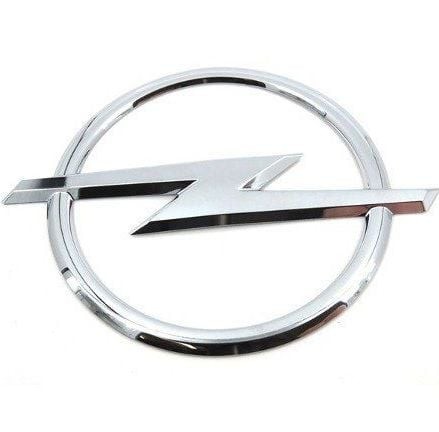 Emblema logotipo 'OPEL' rejilla de radiador ORIGINAL OPEL Vectra-C, 93186294