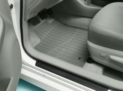 Juego (4 udes) Alfombrillas goma Gris ORIGINAL TOYOTA Prius, PZ49LG2352RJ