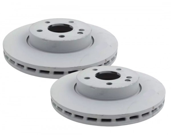 Juego (2 udes) Discos de freno Delanteros ORIGINAL MERCEDES-BENZ, A6394210012