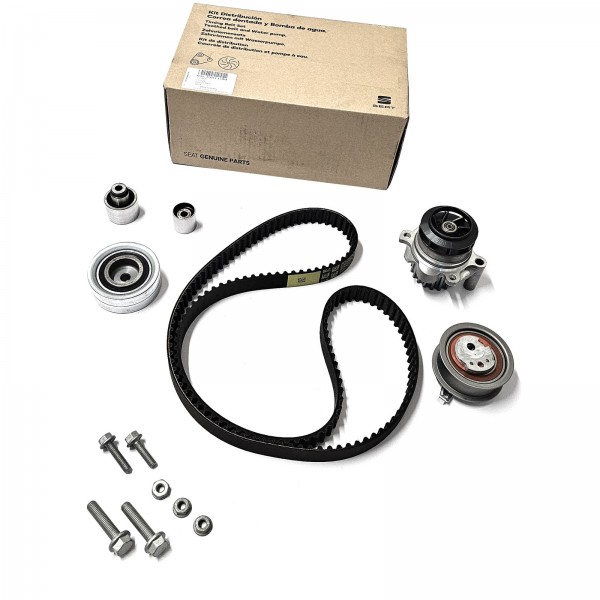 Kit Distribución + Bomba de Agua 1.2/1.6/2.0 TDI ORIGINAL VW SEAT AUDI SKODA,03L198119M