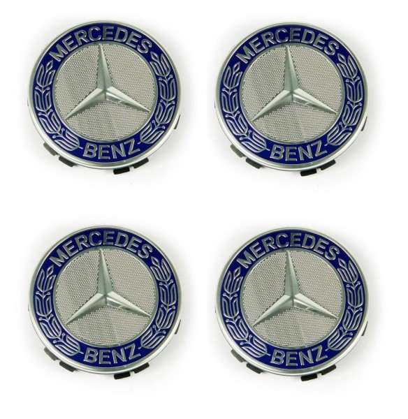 Centro (4 udes) Tapacubos Corona Laurel ORIGINAL MERCEDES A17140001255337