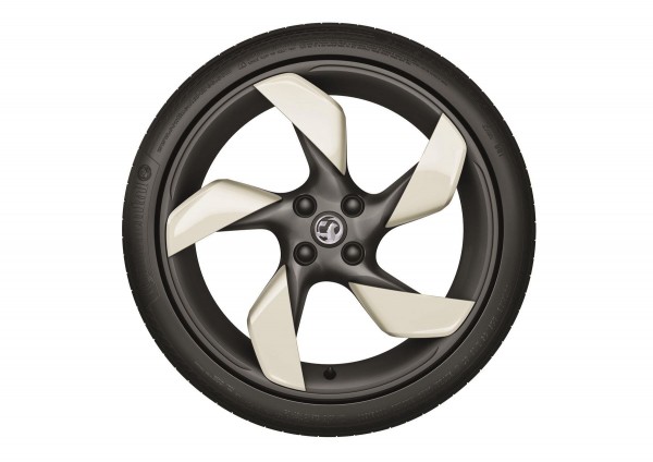 Juego (4 udes) Clips de Llanta La Crème de la Crème ORIGINAL OPEL ADAM 13435243