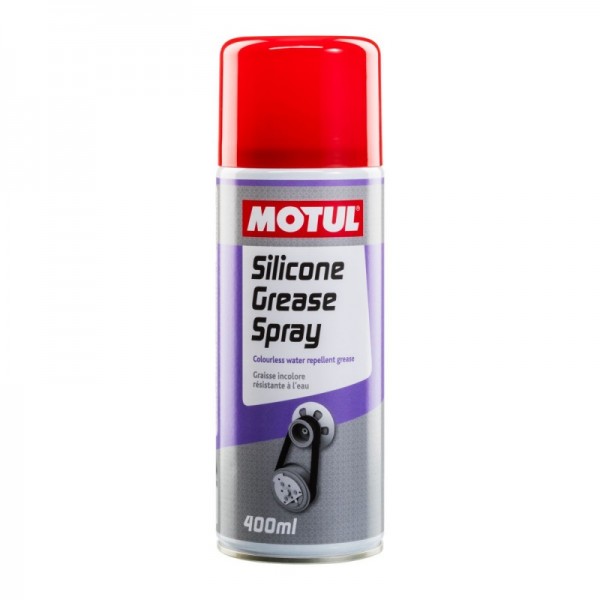 MOTUL SILICONE GREASE SPRAY Grasa hidrófuga incolora 106557