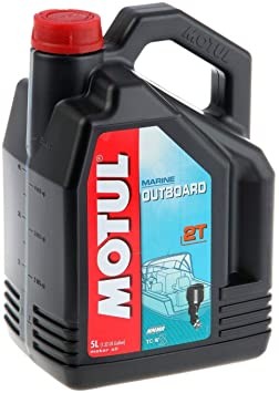 Motul OUTBOARD 2T 101734 5 Litros