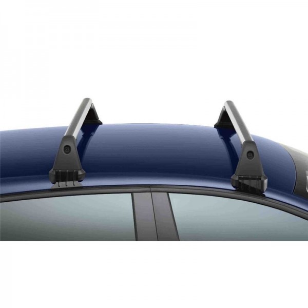 Juego (2 udes) Barras de techo aluminio ORIGINAL RENAULT Megane III, 7711424758