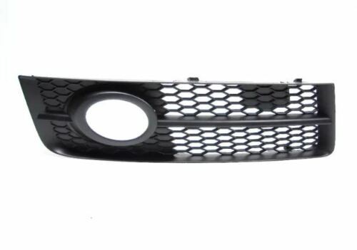 Rejilla del parachoques 'Luz Antiniebla' Delantero O/S Derecho ORIGINAL AUDI A8, 4E0807682AK01C