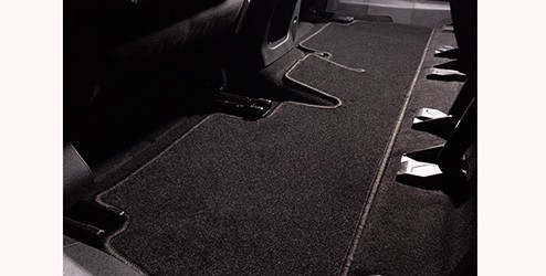 Alfombrilla de fieltro fila trasera asientos 7 plazas ORIGINAL OPEL COMBO 39175967