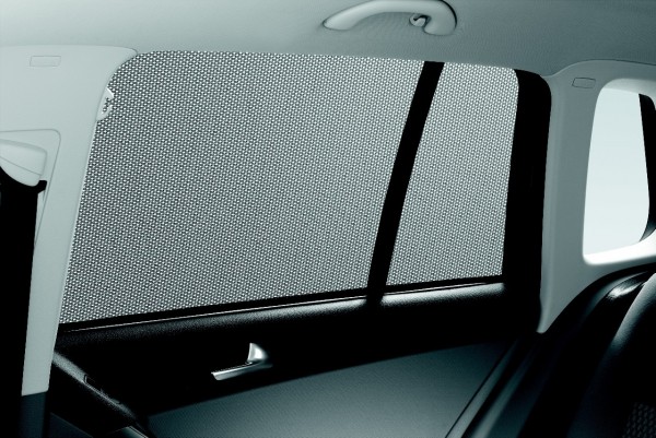 Kit de parasoles lunetas ORIGINAL VW Tiguan I, 5N0064365A