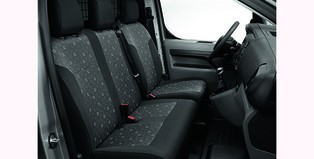 Funda de asiento delantero de tela ORIGINAL OPEL ZAFIRA 1614269780