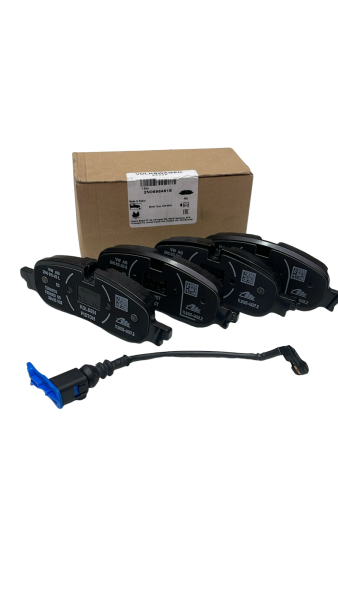 Juego 4 pastillas Freno eje trasero VOLKSWAGEN Crafter/Camper, 2N0698451E