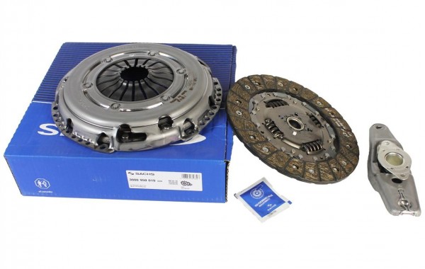 Kit discos de embrague SACHS apto SEAT SKODA VW AUDI, 3000950019