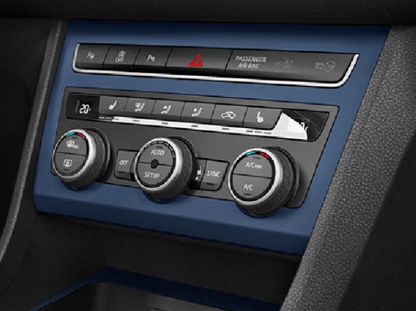 Accesorio decorativo Tablero 'Azul misterioso' ORIGINAL SEAT ATECA 575064740CTM2