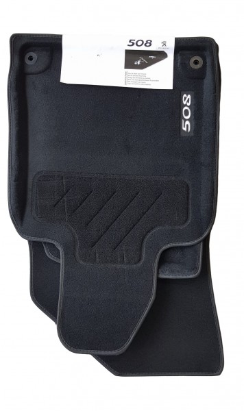 Juego (4 udes) alfombrillas '3 Dimensiones' ORIGINAL PEUGEOT 508, 508 (SW), 9464GK