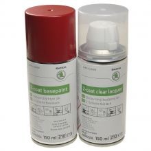 Laca + Spray Pintura 'Cayena naranja' ORIGINAL SKODA HFB381062