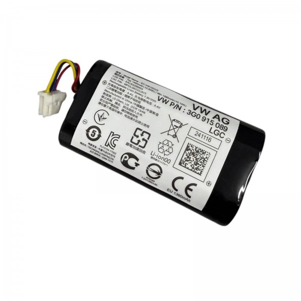 Batería Auxiliar SOS ORIGINAL SEAT SKODA VW AUDI, 3G0915089