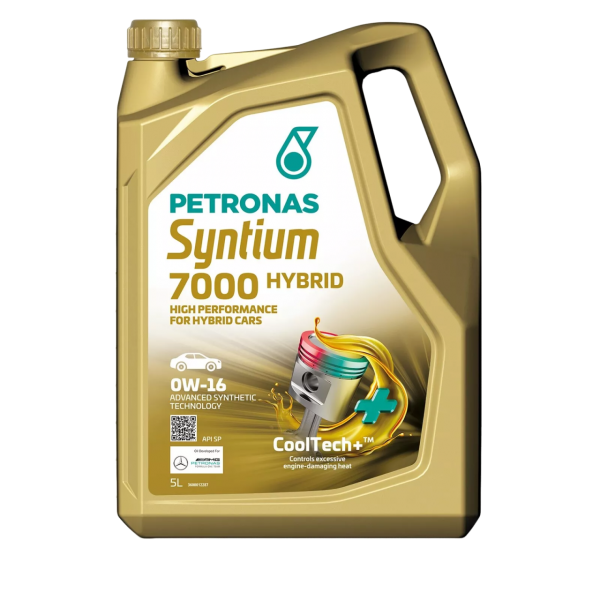 Petronas SYNTIUM 7000 HYBRID 0W-16, 5 litros 70735M12EU