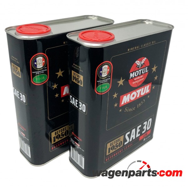 Motul SAE 30 (CLASSIC) 4L 104509 (2 x 2 Litros)