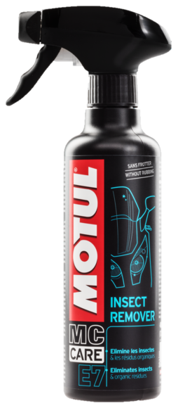 MOTUL E7 INSECT REMOVER 'Limpiador de insectos y residuos orgánicos' 103002