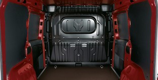 Paneles laterales de protección Distancia entre ejes corta ORIGINAL OPEL COMBO 95599098