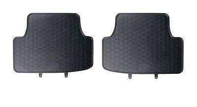 Juego (2 udes) alfombrillas traseras Goma ORIGINAL PEUGEOT Partner, CITROËN Berlingo, 9464EK