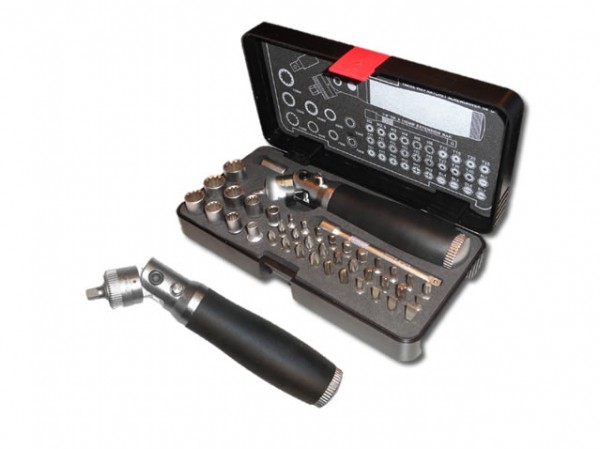 Kit de herramienta 'Carraca multifunción' ORIGINAL SEAT 000093860B