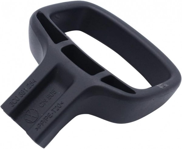 Manija ajuste Asiento Derecho delantero negro satinado ORIGINAL AUDI, VW, SEAT, SKODA 3C0881254A9B9