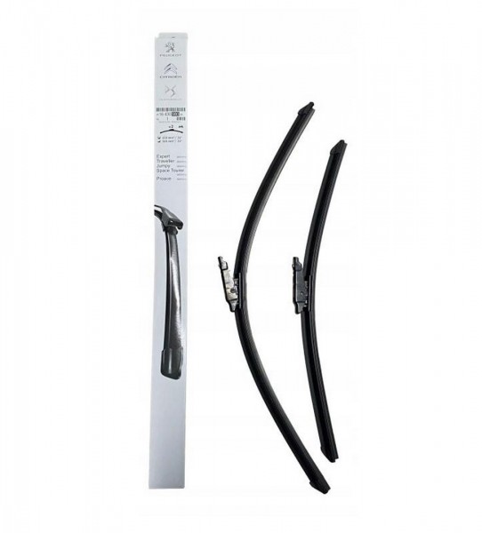 Juego Limpiaparabrisas delanteros ORIGINAL PSA 3008 I (0U),5008 (0U,0E),1643098080