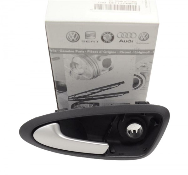 Manija interior puerta Izquierda 'conductor' ORIGINAL SEAT Ibiza (6J), 6J0837113AAH1