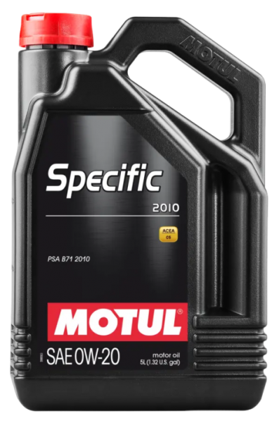 MOTUL SPECIFIC 2010 0W-20 112791, 5 Litros