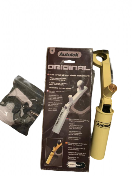 Palanca de cambios mecánica antirrobo ORIGINAL RENAULT, 7701418662