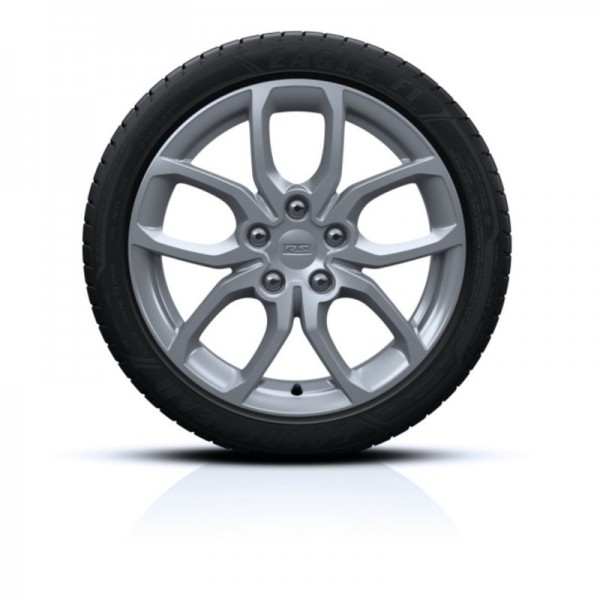 Llanta aluminio Gris plata 17 pulgadas ORIGINAL RENAULT Clio, 403009499R