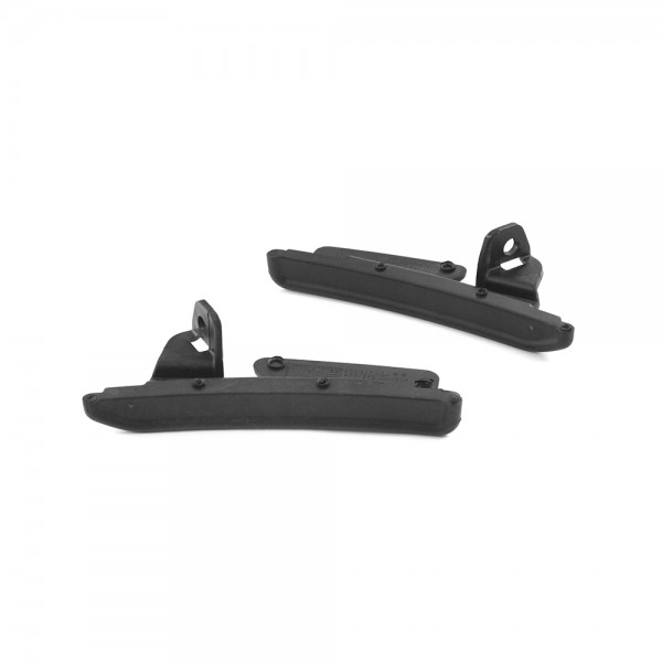 Juego (2 udes) Spoiler Rueda (delantera) negro satinado ORIGINAL SEAT León III (5F) 5F0807823 5F0