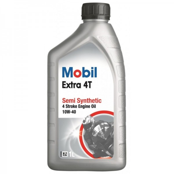 MOBIL EXTRA 4T 10W-40 1 Litro, 142321