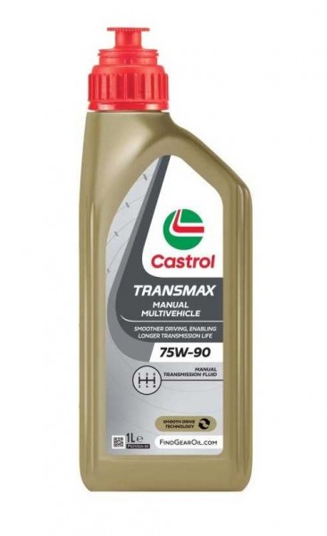 Castrol Transmax Manual Multivehicle 75W-90 1 Litro 15F16B