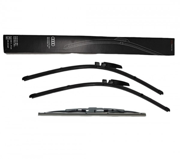 Kit Escobillas & Brazo del Limpiaparabrisas trasero ORIGINAL AUDI A4 (8E, B6, B7) Avant 4B0998002 8E