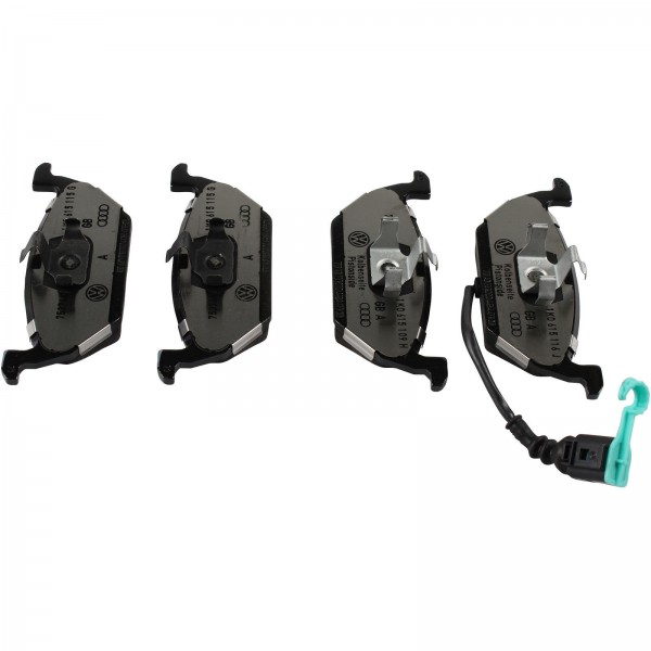 Juego 4 Pastillas de Freno ORIGINAL VW Golf 4 IV Golf 5 V Golf 6 VI AUDI A2 A3 1K0698151F