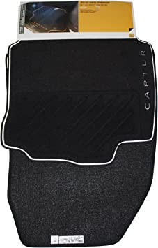 Juego (4 udes) Alfombrillas textiles premium ORIGINAL RENAULT Captur, 8201394373