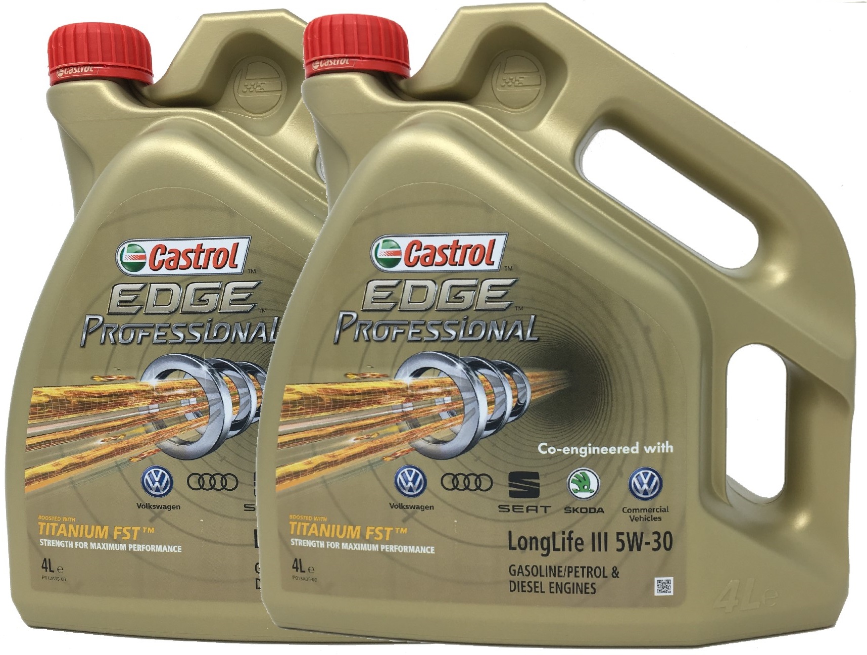 Castrol EDGE Professional LongLife III 5W-30 7 litros