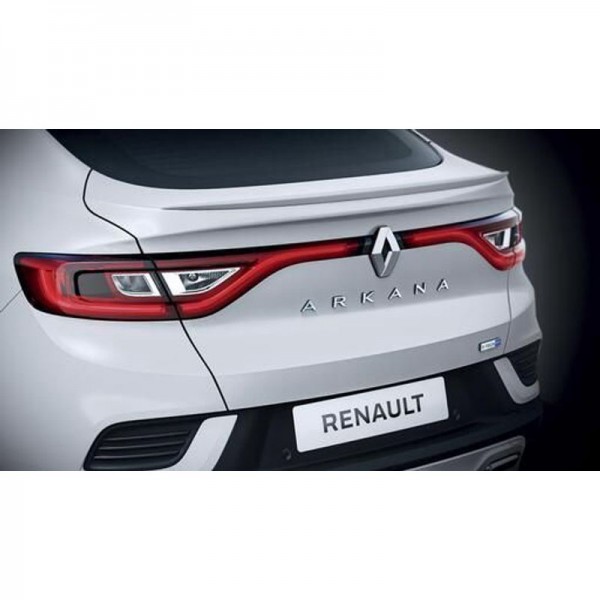 Spoiler trasero maletero Gris highland ORIGINAL RENAULT Arkana, 8201737283