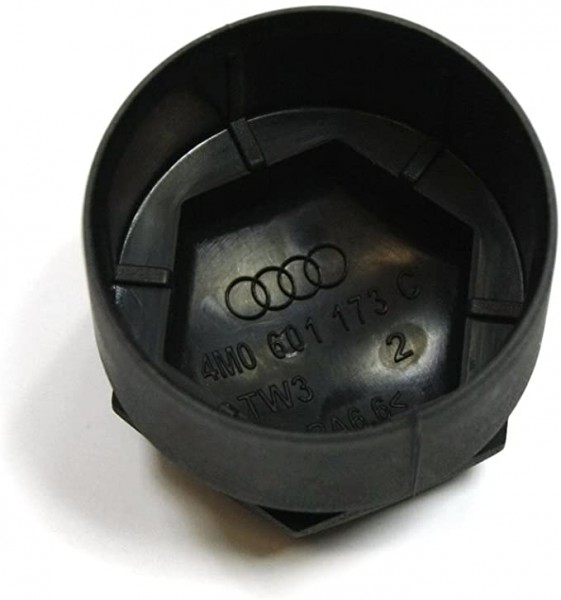 Capuchón para tornillo rueda ORIGINAL SEAT AUDI, 4M0601173C