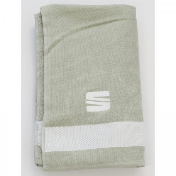 Toalla de baño de algodón "Logotipo SEAT" ORIGINAL SEAT 6H1084501KAF