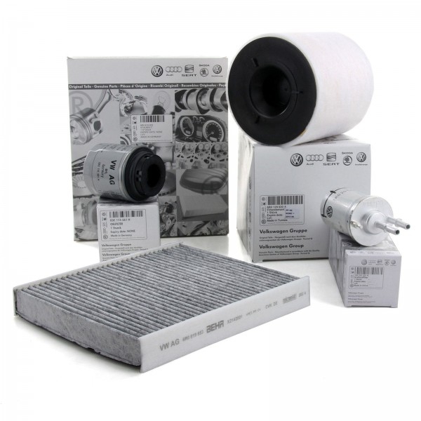 Pack 4 Filtros ORIGINAL VW Polo AUDI A1 SEAT Ibiza SKODA Fabia 1.2 TFSI 1.4 TFSI 03C115561H