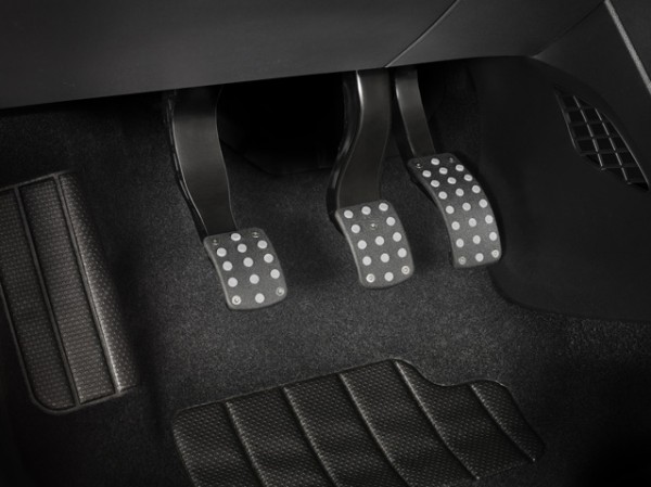 Pedales de aluminio deportivos ORIGINAL SEAT Mii 1SL064200