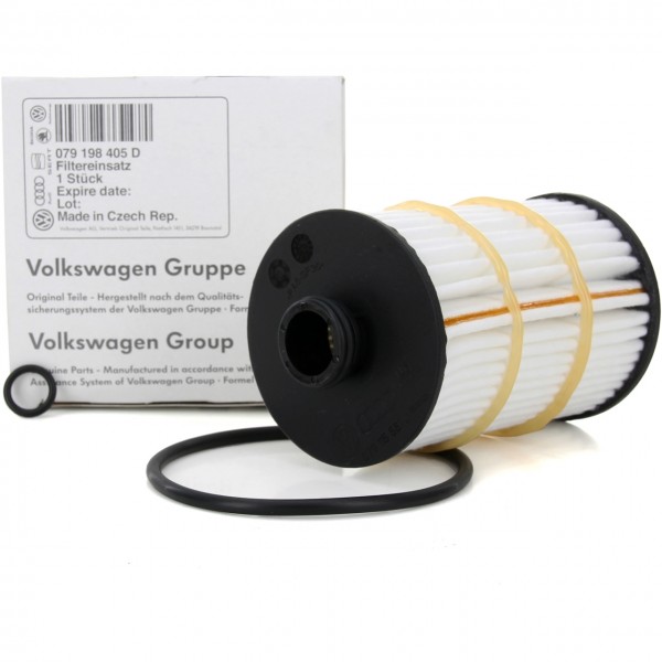 Filtro de Aceite para motor "4.0 FSI" ORIGINAL AUDI 079198405D