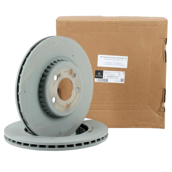 Discos de freno traseros ORIGINAL MERCEDES-BENZ GLC (X253) AMG,E-Class Coupé (C238), A0004230712