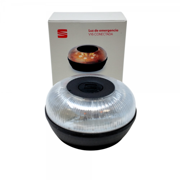 Luz de emergencia V16 Original SEAT Conectada a DGT 000052122G